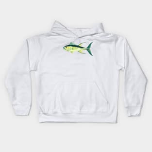 Yellowfin Tuna Kids Hoodie